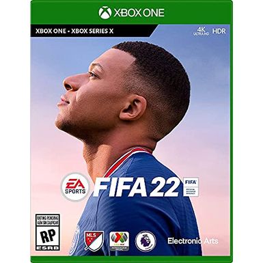 image of FIFA 22 Standard Edition - Xbox One with sku:bb21803275-6471339-bestbuy-electronicarts