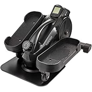 image of LifePro Under Desk Elliptical - Under Desk Pedal Exerciser to Strengthen Muscles and Build Cardiovascular Fitness - Stationary Desk Exercise Equipment with LCD Monitor for Leg Recovery and Therapy with sku:b08xjylwdk-lif-amz