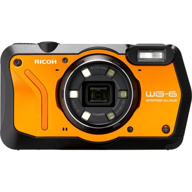 Alt View Zoom 12. Ricoh - WG-6 20mp Waterproof Digital Camera