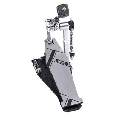 image of ddrum QSSBDP Quicksilver Single Bass Drum Pedal with sku:ddr-qssbdp-guitarfactory