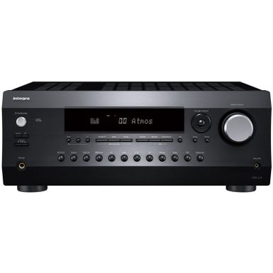 image of Integra 7.2 Channel Black Network A/v Receiver with sku:drx24-abt