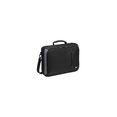 image of Case Logic 18" Laptop Briefcase, Black with sku:cgvnc218-adorama