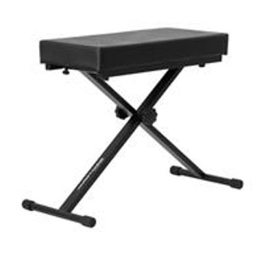 image of Ultimate Support JamStands JS-MB100 Medium X-Style Keyboard Bench with sku:uljsmb100-adorama