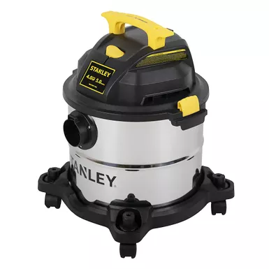 Stanley - 5 Gallon Wet/Dry Vacuum - metal