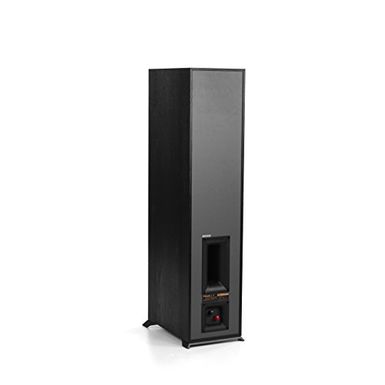 image of Klipsch Reference R-610F Floorstanding Home Speaker, Black with sku:kpr610f-adorama