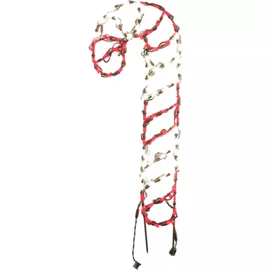 Fraser Hill Farm 36"H LED Candy Cane Ground Stakes