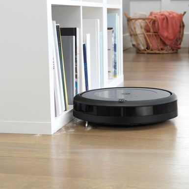 Alt View Zoom 12. iRobot - Roomba i3+ EVO (3550) Wi-Fi Connected Self Emptying Robot Vacuum - Neutral
