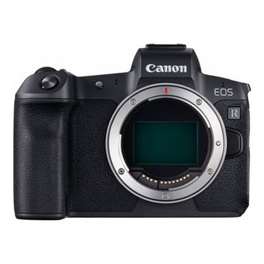 image of Canon - EOS R Mirrorless 4K Video Camera (Body Only) with sku:bb21098187-6298167-bestbuy-canon