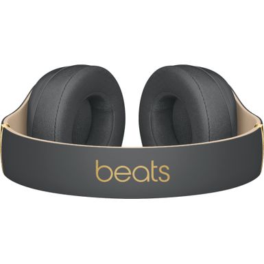 Alt View Zoom 11. Beats by Dr. Dre - Beats Studio³ Wireless Noise Cancelling Headphones - Shadow Gray