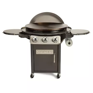 image of Cuisinart - 360-Degree XL 30" Griddle Outdoor Cooking Station with sku:cgg-999-powersales