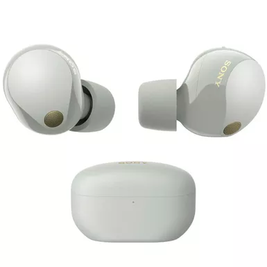 Sony - WF1000XM5 True Wireless Noise Cancelling Earbuds - Silver