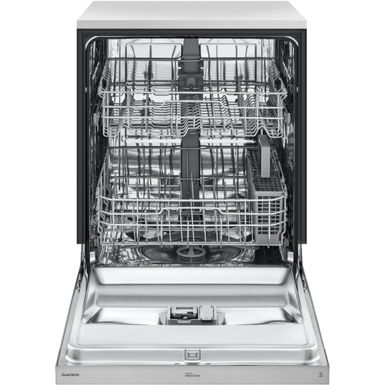 Alt View Zoom 20. LG - 24" Front Control Built-In Stainless Steel Tub Dishwasher with QuadWash and 50 dba - Stainless steel