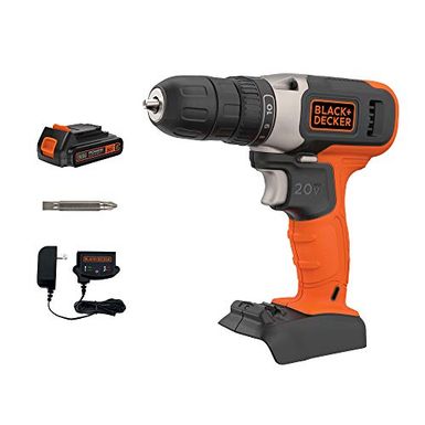 Rent to own beyond by BLACK+DECKER 20V MAX Cordless Drill/Driver  (BCD702C1AEV) - FlexShopper