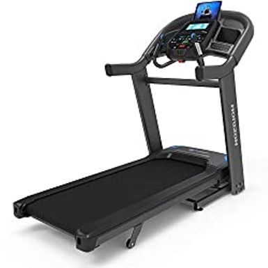 image of Horizon Fitness 7.4 at Studio Series Smart Treadmill with Bluetooth and Incline, Heavy Duty Folding Treadmill 350 lbs Weight Capacity, Pro Running Machine for Home Exercise and Running with Apps with sku:b08jqqhr7r-amazon