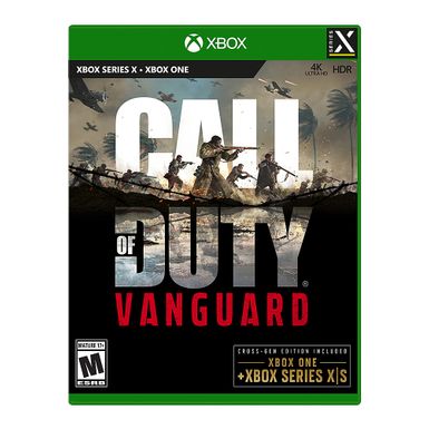 image of Call of Duty Vanguard - Xbox Series X with sku:bb21825566-6477147-bestbuy-activision