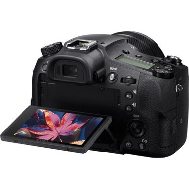 Alt View Zoom 14. Sony - Cyber-shot RX10 IV 20.1-Megapixel Digital Camera - Black