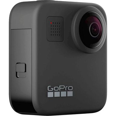 image of GoPro - MAX 360 Degree Action Camera - Black with sku:bb21736398-6458602-bestbuy-gopro
