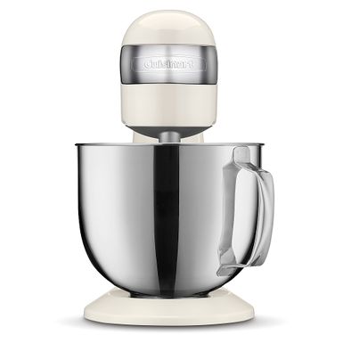 image of Cuisinart - Precision Master 5.5 Quart Stand Mixer - Coconut Cream with sku:bb21939340-6492007-bestbuy-cuisinart