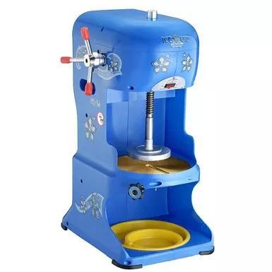 image of Great Northern Shaved Ice Machine Great for Slushies and Flavored Ice Shaver Snow Cone Maker with sku:6f_ml-qyelzm2qthnd7fmqstd8mu7mbs-overstock