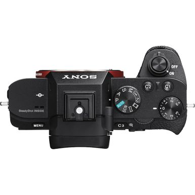 Top Zoom. Sony - Alpha a7 II Full-Frame Mirrorless Video Camera (Body Only) - Black