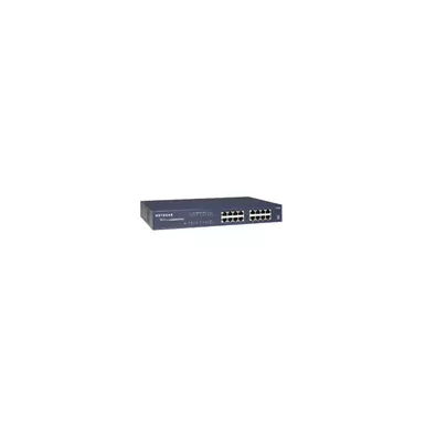 image of Netgear ProSafe 16-port 10/100/1000 Mbps Gigabit Ethernet Switch, 32 Gbps Switching Bandwidth, 2MB Buffer Memory with sku:nejgs516na-adorama