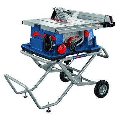 image of BOSCH 10 In. Worksite Table Saw with Gravity-Rise Wheeled Stand 4100XC-10 with sku:b0851kl858-bos-amz