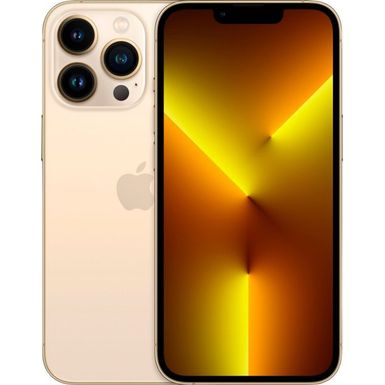 image of Apple - iPhone 13 Pro 5G 128GB - Gold with sku:bb21690096-6445675-bestbuy-apple