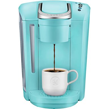 image of Keurig - K-Select Single-Serve K-Cup Pod Coffee Maker - Oasis with sku:bb21183721-6326258-bestbuy-keurig