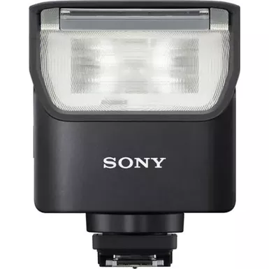 image of Sony - Alpha External Flash with wireless remote control with sku:bb21644484-bestbuy
