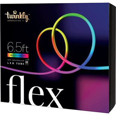 image of Twinkly Flex 6.5 Ft Light Strip with App Control with sku:twfl300stw-electronicexpress