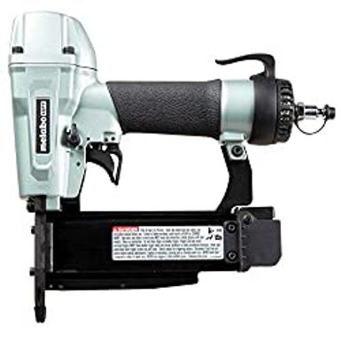 image of Metabo HPT Pin Nailer Kit | 23 Gauge | 1/2-Inch To 2-Inch Pin Nails | Built-In Silencer | 5 Year Warranty | NP50A with sku:b07kxm64q5-amazon