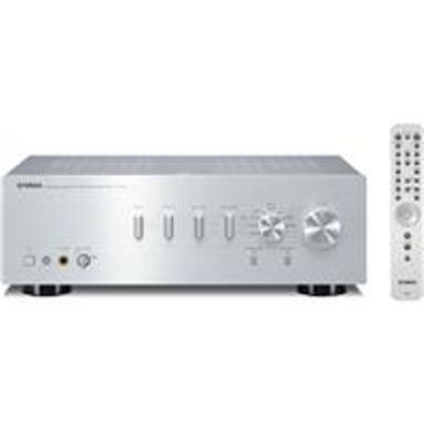 image of Yamaha A-S701 Integrated Amplifier, 290W Dynamic Power at 2 Ohms, 10Hz-100kHz Frequency Response, Silver with sku:yaas701sl-adorama