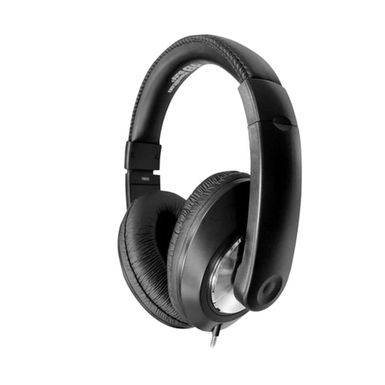 Hamilton Buhl Smart-Trek Deluxe Stereo Headphone with In-Line Volume Control and USB Plug