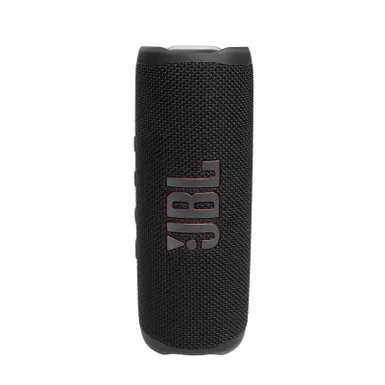 image of JBL Flip 6 Portable Waterproof Speaker Black with sku:jblflip6blkam-powersales