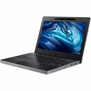 image of Acer - TravelMate B3 Spin 11 B311R-33 2-in-1 11.6" Touch Screen Laptop - Intel with 8GB Memory - 128 GB SSD - Black with sku:bb22212672-bestbuy