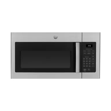 image of GE® 1.6 Cu. Ft. Over-the-Range Microwave Oven with sku:bb19291558-bestbuy
