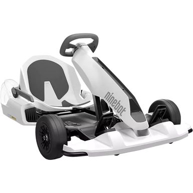 image of Segway - Ninebot Go-Kart Kit Attachment - White with sku:bb21284747-6358863-bestbuy-segway