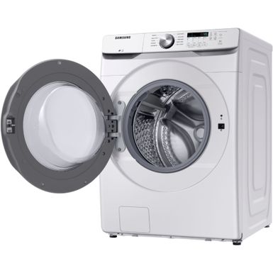 Alt View Zoom 3. Samsung - 4.5 Cu. Ft. High Efficiency Stackable Front Load Washer with Vibration Reduction Technology+ - White