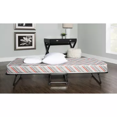 image of Junwin Folding Bed With Mattress with sku:lfxs1003-linon