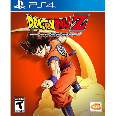 image of Dragon Ball Z: Kakarot Standard Edition - PlayStation 4, PlayStation 5 with sku:bb21186319-6331434-bestbuy-namcobandaigamesamerica