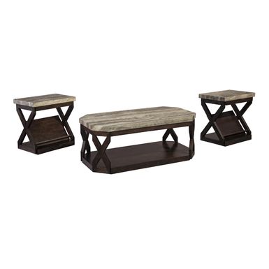 image of Radilyn Occasional Table Set (3/CN) with sku:t568-13-ashley