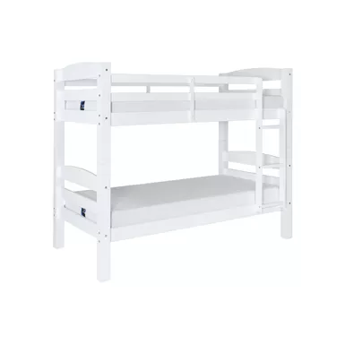 image of Eastlynn Bunk Bed White with sku:pfxs1479-linon