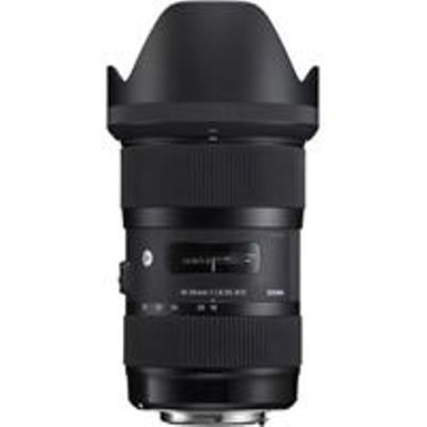 image of Sigma 18-35mm F/1.8 DC HSM ART Lens for Nikon Digital SLR Cameras with sku:sg1835dcnk-adorama