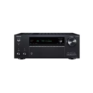 image of Onkyo TX-NR696 7.2-Ch. with Dolby Atmos 4K Ultra HD HDR Compatible A/V Home Theater Receiver - Black with sku:ontxnr696-adorama
