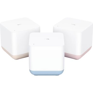 image of TCL Mesh WIFI Router 3pk with sku:bb21701016-6449665-bestbuy-tcl