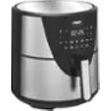 Bella Pro Series - 8-Qt. Digital Air Fryer with Divided Basket - Black