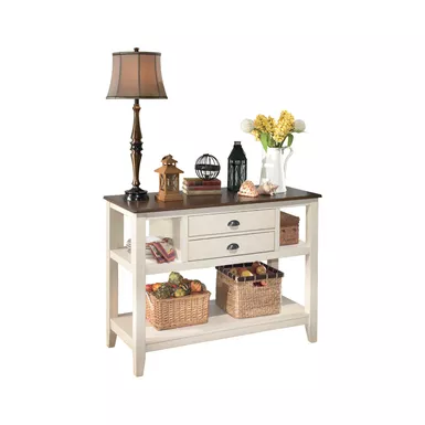 image of Whitesburg Dining Room Server with sku:d583-59-ashley