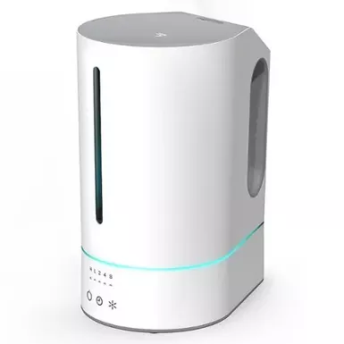 image of Sharper Image - Mist 8 0.65 Gal. Ultrasonic Humidifier - Ice White with sku:bb22220874-bestbuy