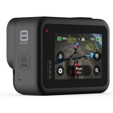 GoPro - HERO8 Black 4K Waterproof Action Camera - Black