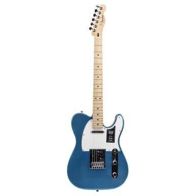 image of Fender Limited Edition Player Telecaster Electric Guitar, Maple Fingerboard, Lake Placid Blue with sku:fe0144571002-adorama